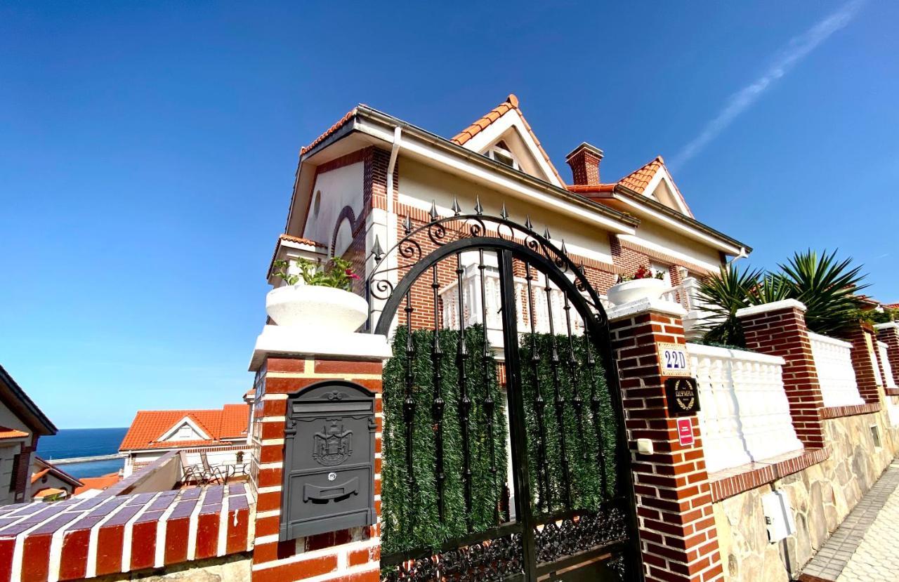 Villa Olympia Castro Urdiales Exterior foto